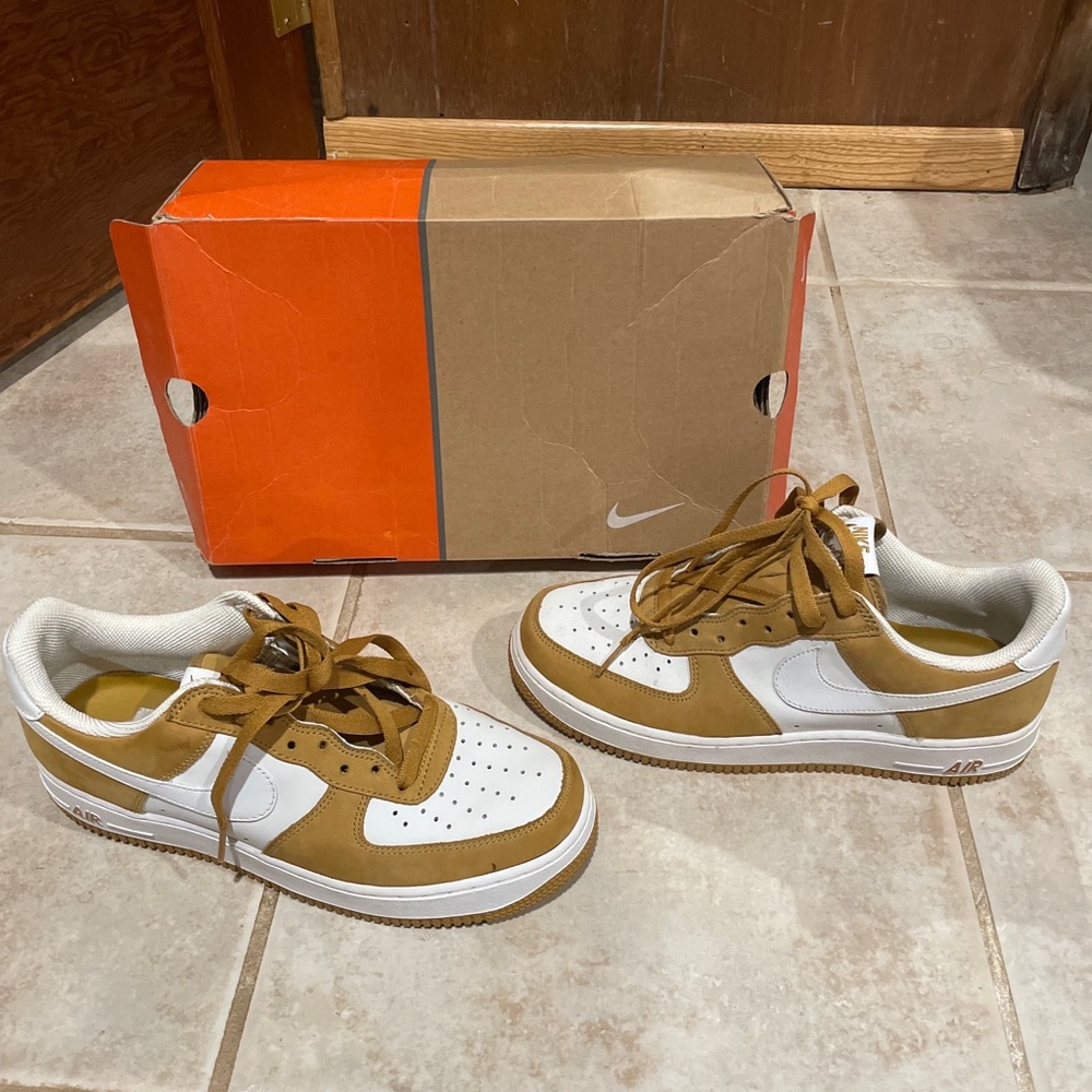 Nike Air Force 1 Low Barcode Rare 2005 unique - lightly worn